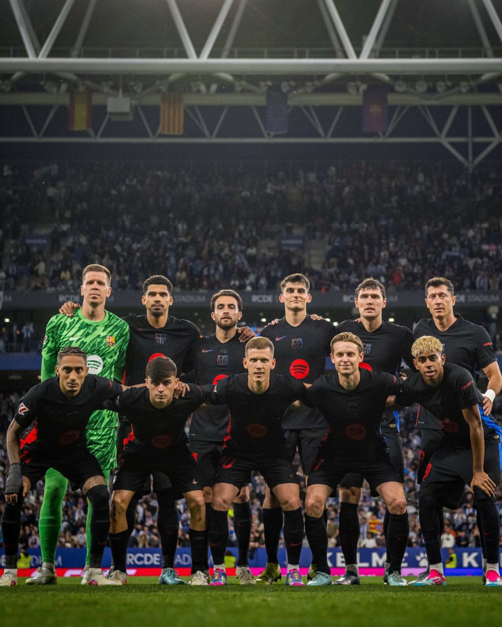 El Barcelona derrotó 2-0 al Espanyol y se consagró campeón 