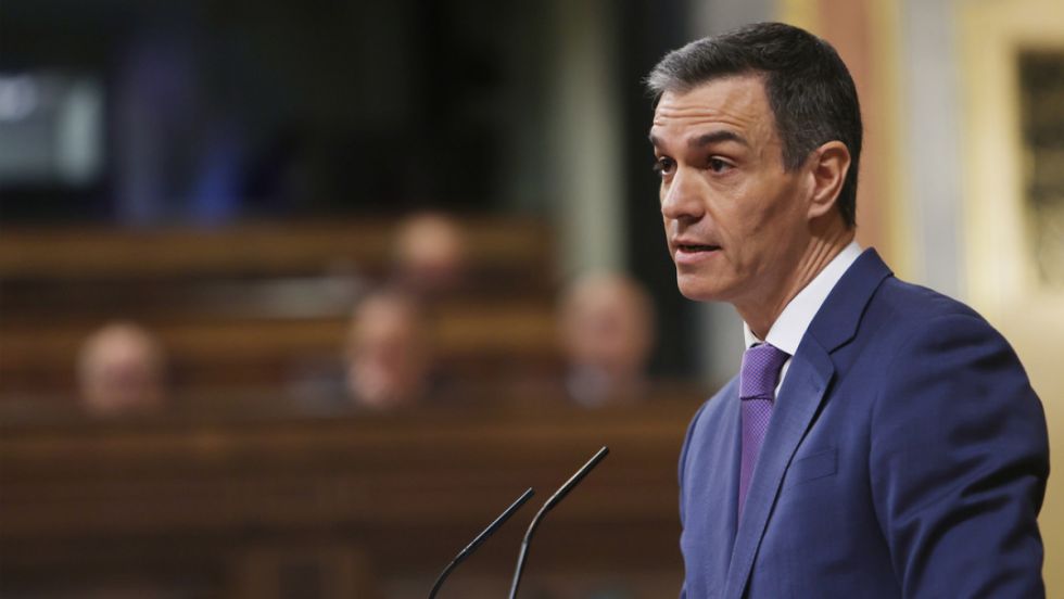 Pedro Sánchez llama a Israel "Estado genocida"