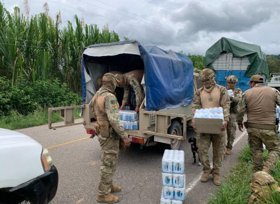 Contrabando: Intensifican controles fronterizos