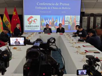 Exportaciones de Bolivia a China crecen en un 350%