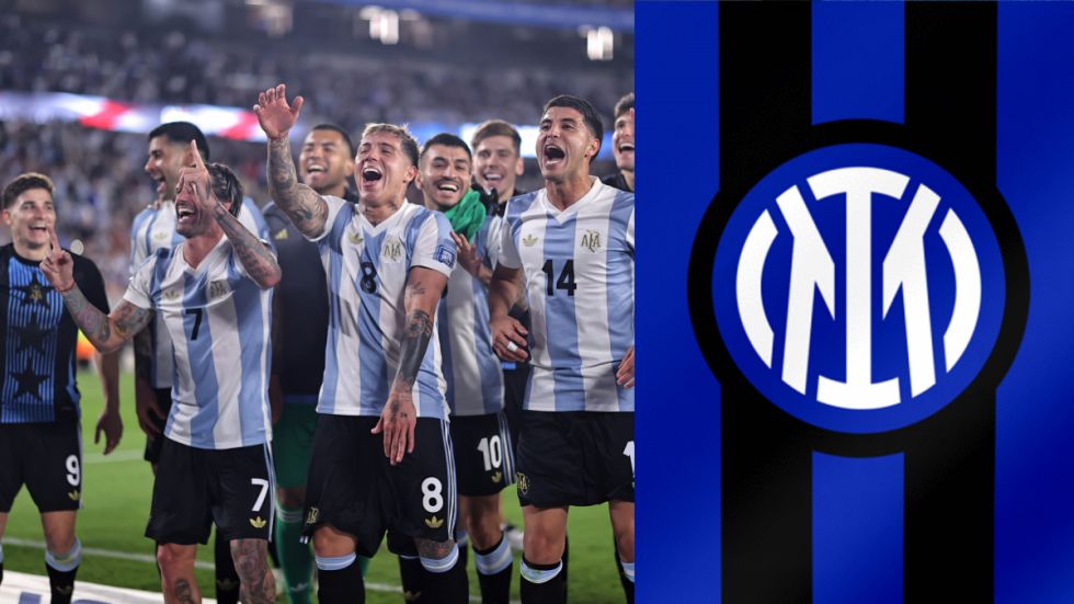 El Inter quiere romper el mercado: Irá por un jugador de la Scaloneta