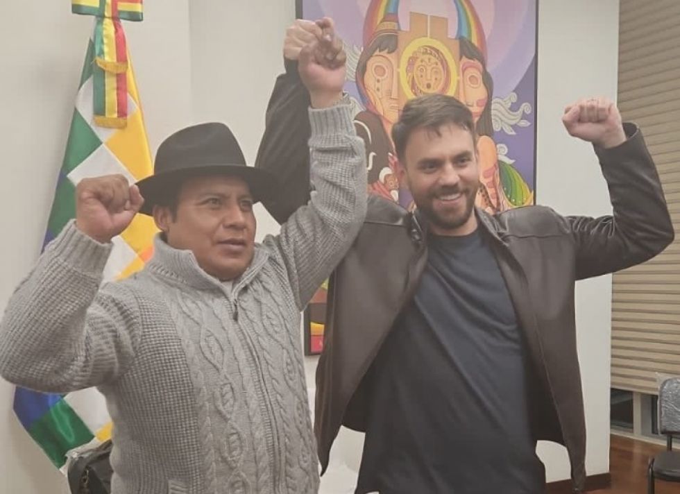 Rumbo al 17A: Del Castillo y Berna, el binomio oficial del MAS 