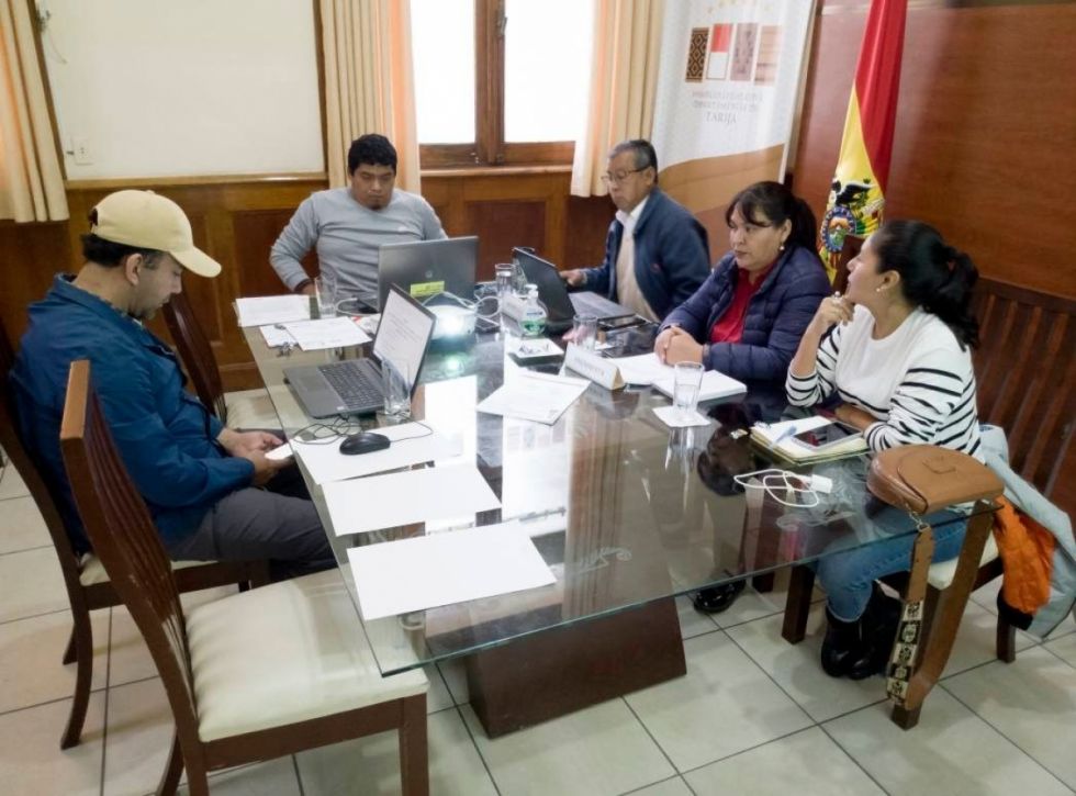 Definen terna para el representante de Tarija en YPFB