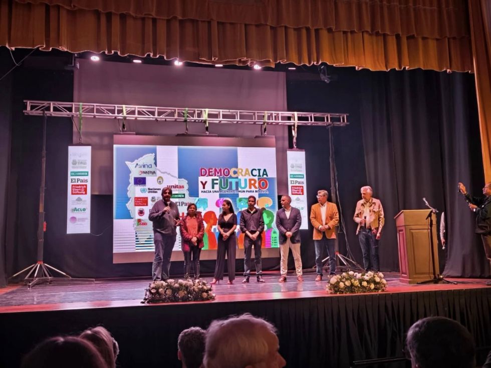 “Democracia y Futuro” cierra con éxito en Tarija 