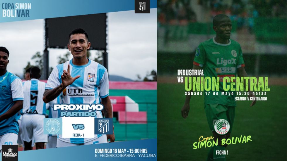 Arranca la fase departamental de Simón Bolívar: Los partidos de la fecha uno