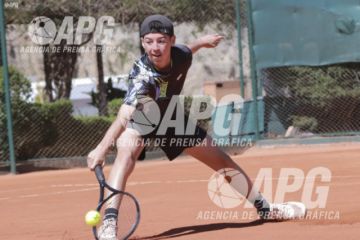 Santiago Lora va por el título en el Chuquiago Junior Open