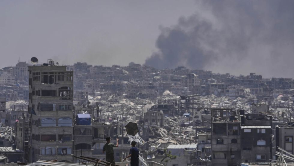 Trump: "Gaza es un lugar horrible"