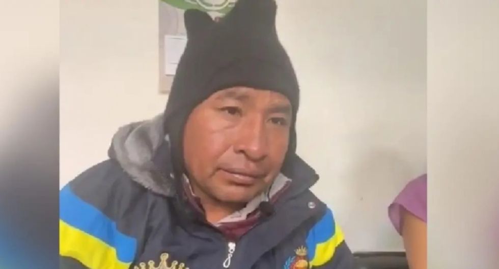 Dictan detención preventiva por seis meses para el dirigente evista Ponciano Santos