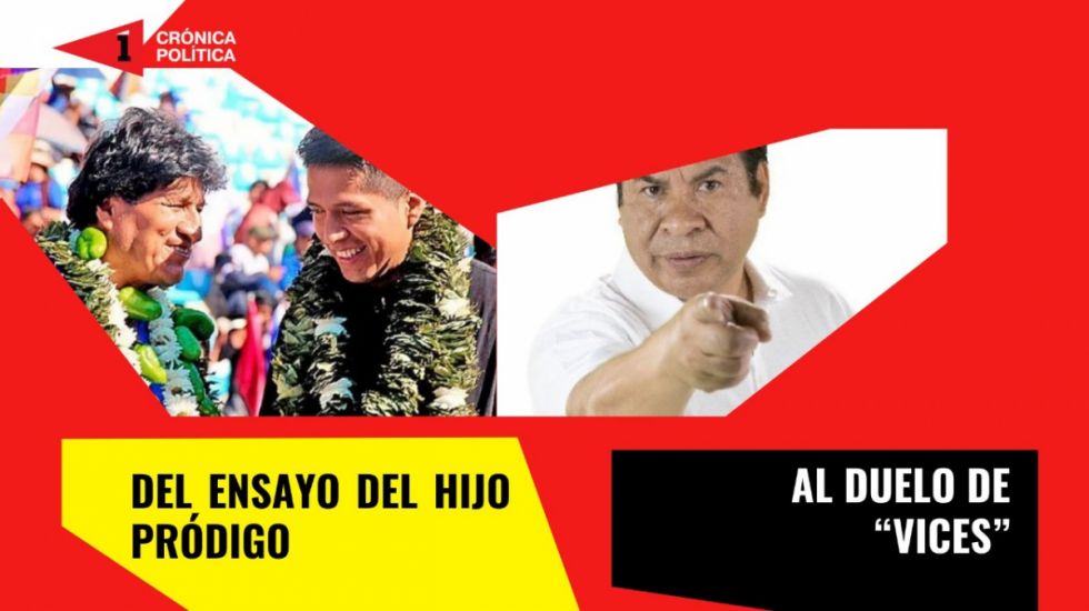 Del ensayo del “hijo pródigo”  al duelo de Vices “nuevos”