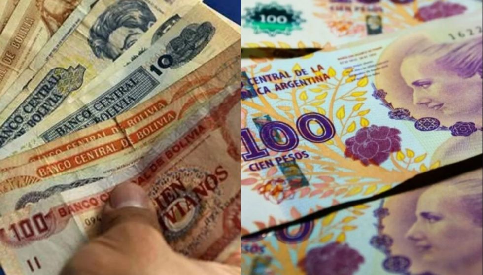 El peso boliviano se devalúa en la frontera: Esto dan por $1.000 argentinos