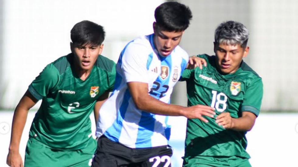 Bolivia Sub-17 jugó su segundo amistoso en Buenos Aires