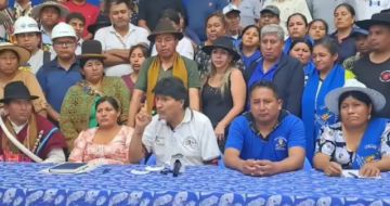 Evo y sus seguidores anuncian movilización “escalonada” desde el martes 20 de mayo para “salvar a Bolivia”