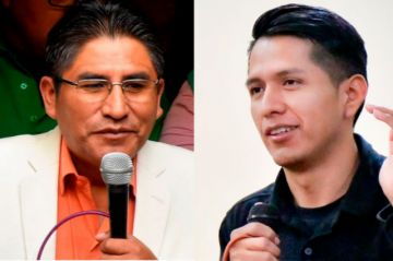 Patzi anuncia a Andrónico como candidato por la Alianza Popular
