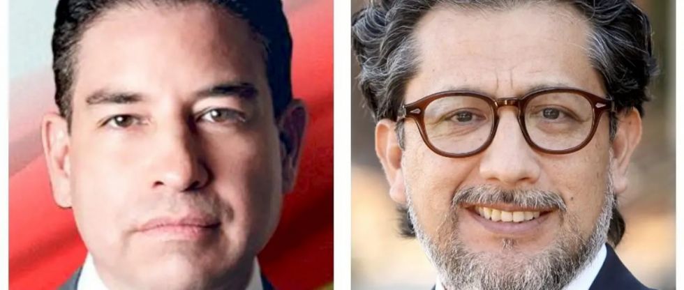 Paulo Folster y Antonio Saravia forman el binomio de la Alianza Libertad y Progreso ADN