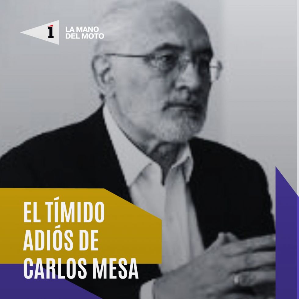 El tibio adiós de Carlos Mesa