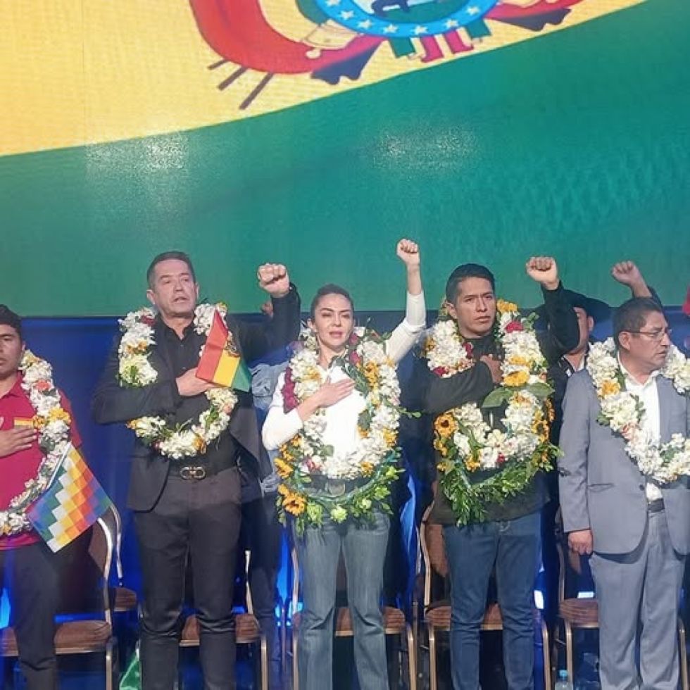 Andrónico Rodríguez y Mariana Prado oficializan su candidatura presidencial por Alianza Popular