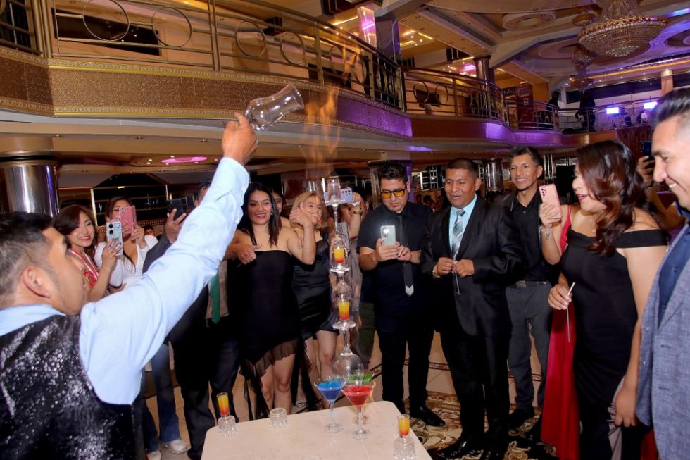 El show del barman