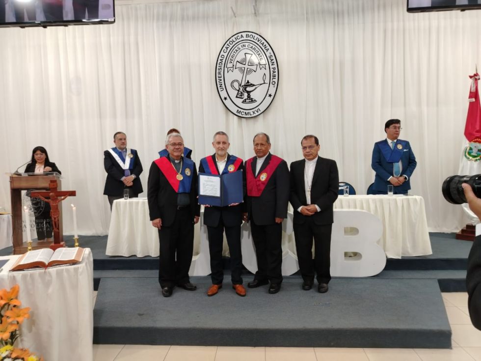 Jurgen Kohlberg asume el reto de dirigir la UCB Tarija