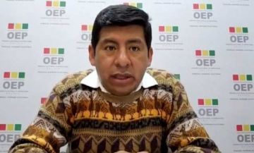 ‘Los vocales estamos con la soga al cuello’, lamenta Tahuichi sobre las acciones legales que afectan las elecciones