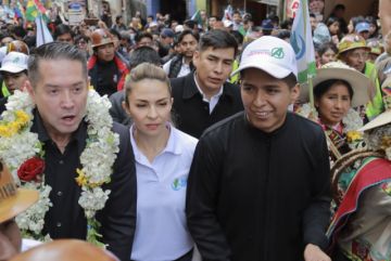 Rumbo al 17A: El TCP irrumpe en las elecciones generales