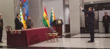 Roberto Ríos asume como nuevo ministro de Gobierno