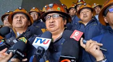 Elecciones: Fencomin se declara en emergencia