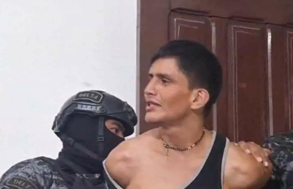 Trasladan a “El Grillo” al penal de Palmasola por su historial delictivo y conducta peligrosa