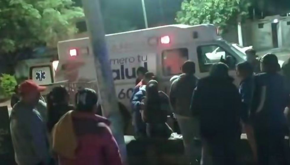 Dos menores y una embarazada quedan heridos tras accidente entre motocicletas en Yacuiba 