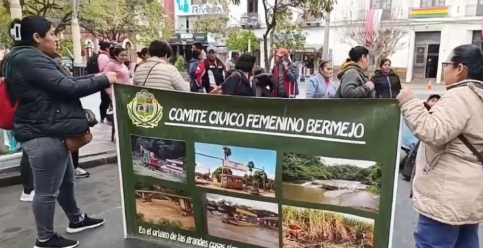 Instituciones de Bermejo exigen al Gobernador solución urgente para ítems de salud