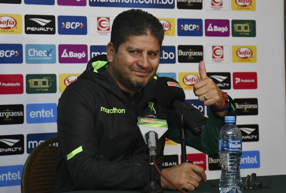 Selección Boliviana: Villegas revela la lista de convocados para enfrentar a Venezuela y Chile 