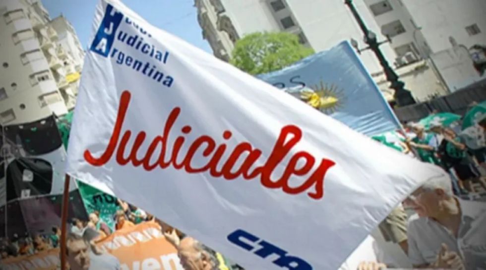 Argentina: Trabajadores judiciales en paro