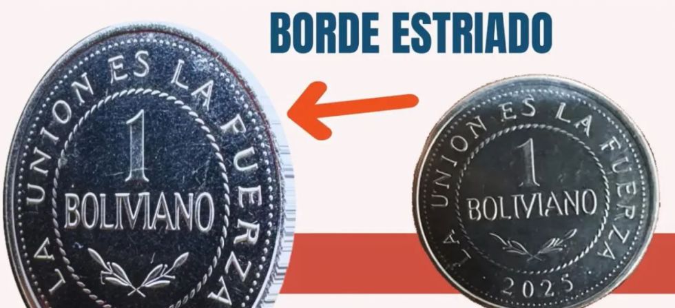 Cuatro cosas que debes saber sobre las nuevas monedas de Bs 1 que ya están en circulación