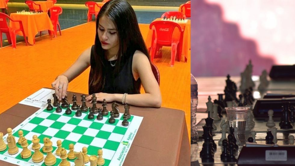 Luto en el ajedrez por la partida de Samantha