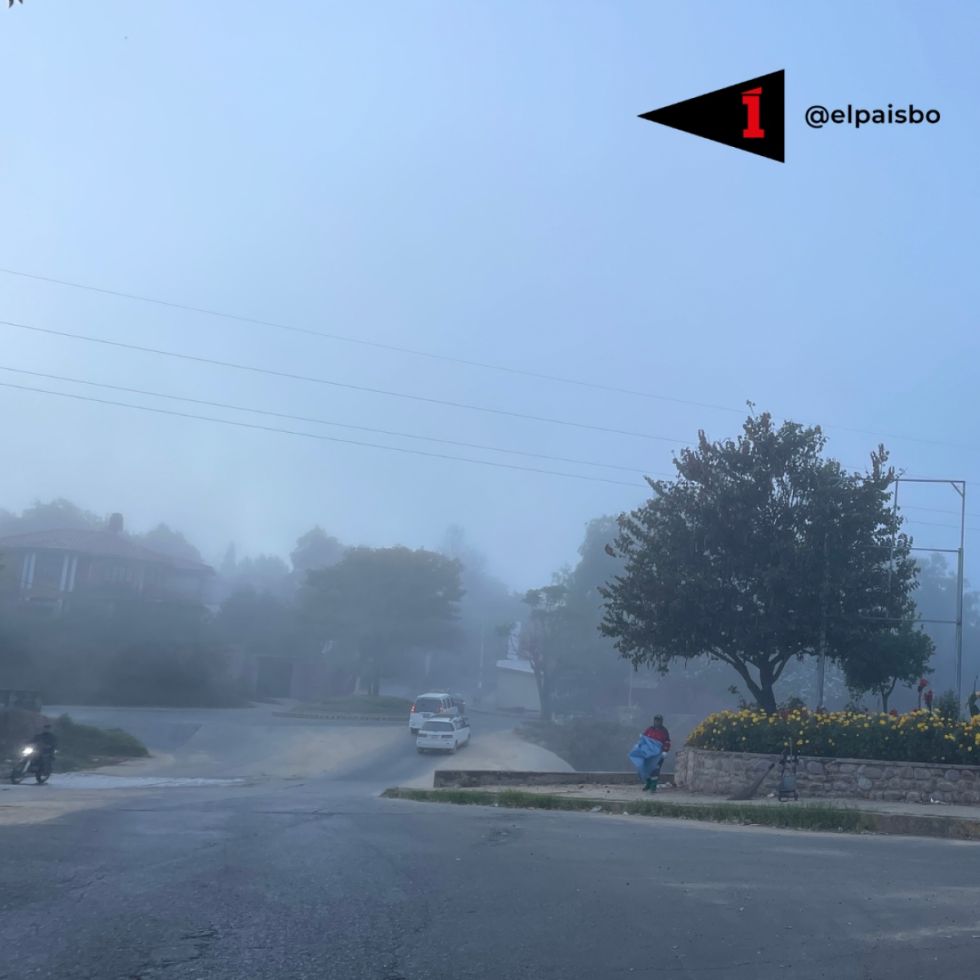 Senamhi advierte ingreso de frente frío con lluvias y brusca baja de temperaturas 