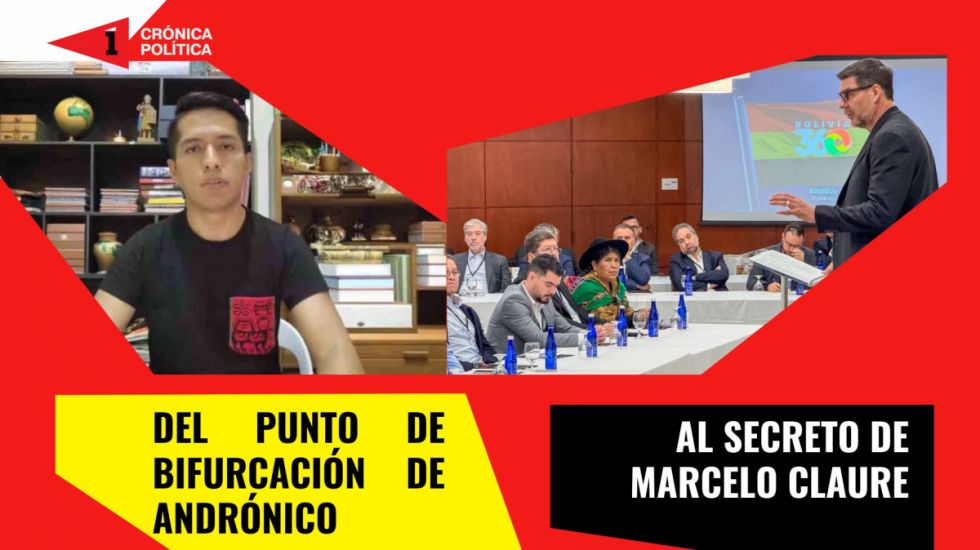 Del punto de bifurcación de Andrónico al secreto de Claure