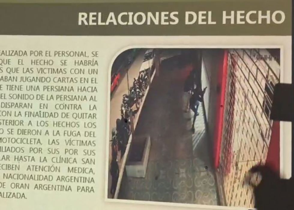 Bermejo: Dos hombres heridos en intento de asesinato durante reunión social