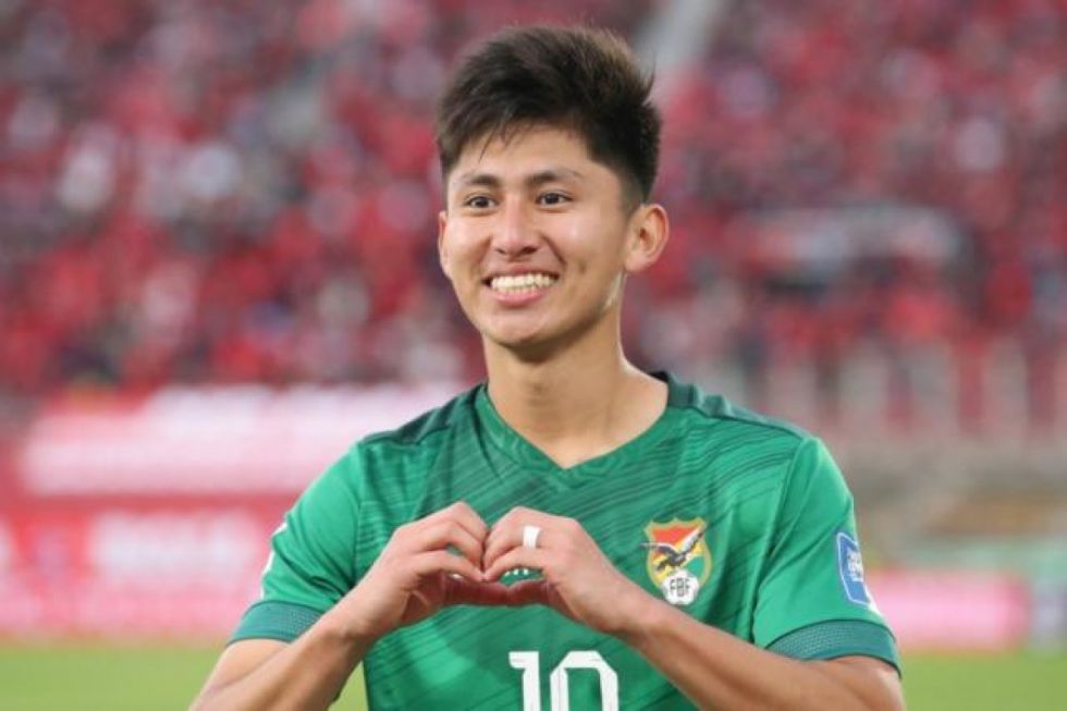 Miguelito es habilitado para jugar en Brasil 