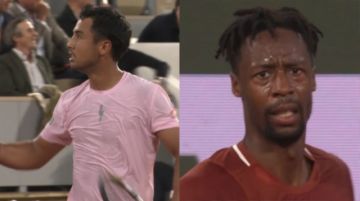 Hugo Dellien brindó un partido histórico para el tenis boliviano en Roland Garros