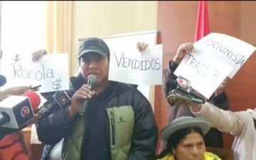 “Rocola”, “vendidos”, “oportunistas”, la elección de Directiva en la ALDT enfrenta al MAS 