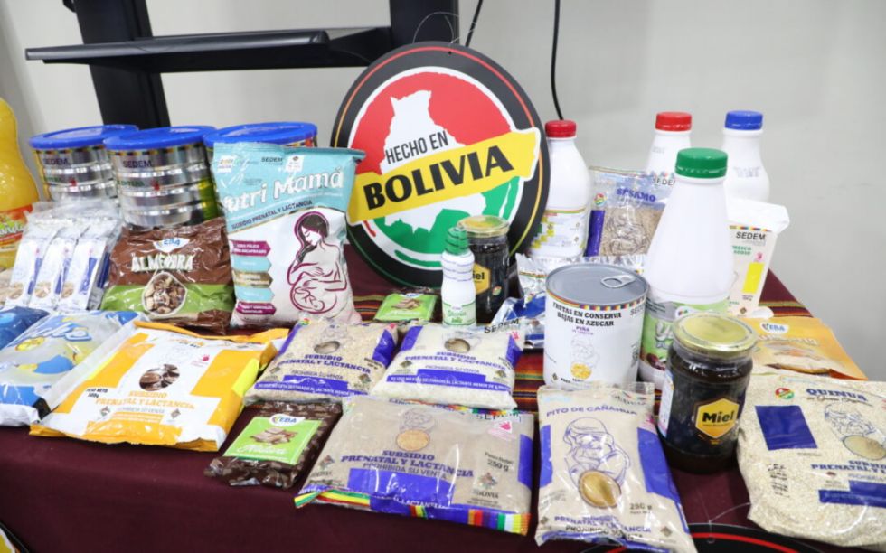 Plantean ley para que familias elijan alimentos del subsidio