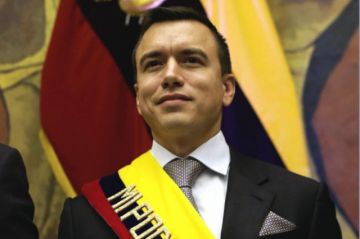 Noboa mantiene gran parte de su gabinete