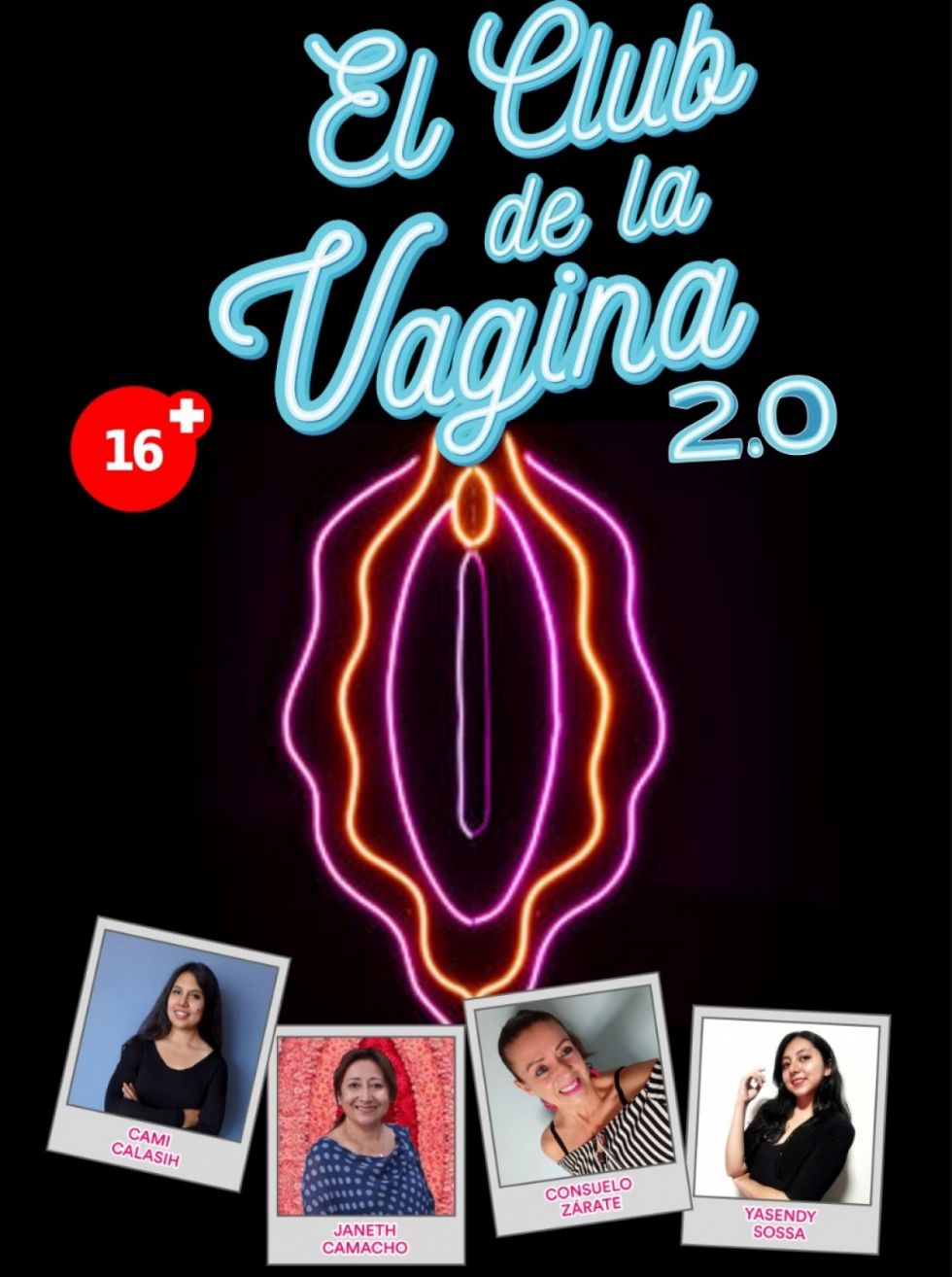 “El Club de  la Vagina” vuelve al teatro
