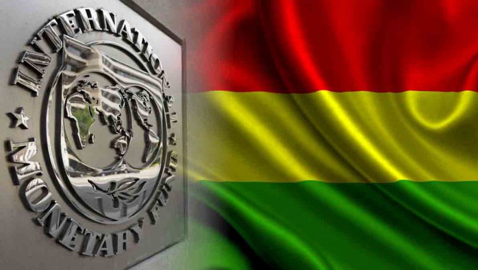 Bolivia: los datos del FMI que no se quiere que se revelen, según Romero