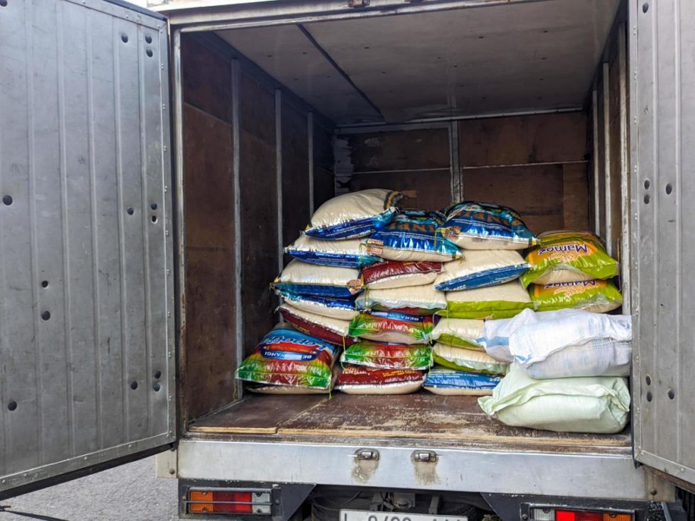 Buscan a conductor de camión que se llevó 1.200 quintales de arroz  