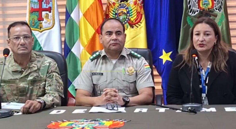 Operativo contra el agio termina en agresiones