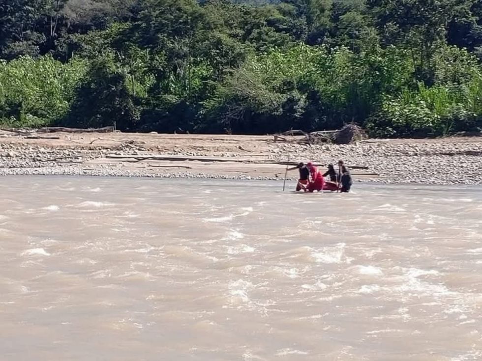 Bermejo: Recuperan cuerpo de hombre que cayó al río