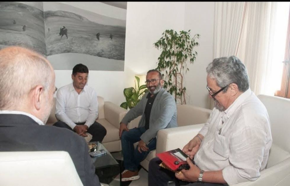 Alcalde logra fondos para reconversión productiva en Tarija