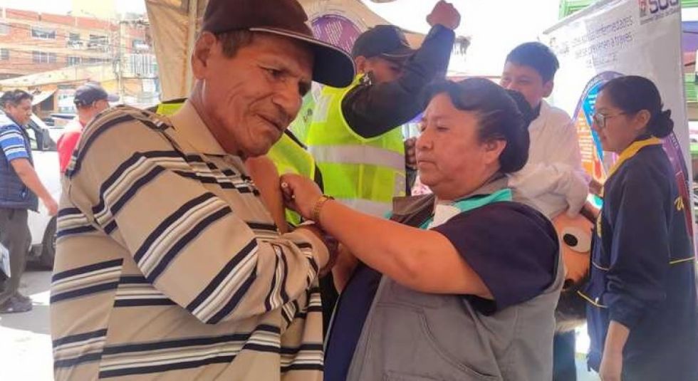 Ven bajo índice de vacunación contra la influenza