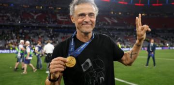 Luis Enrique:  "Mi hija Xana siempre estará conmigo y con mi familia"