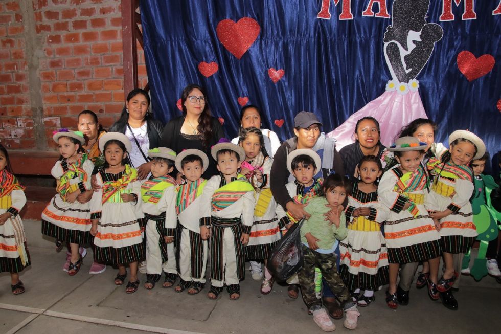 Agasajo a las madres del Kínder Niño Jesús